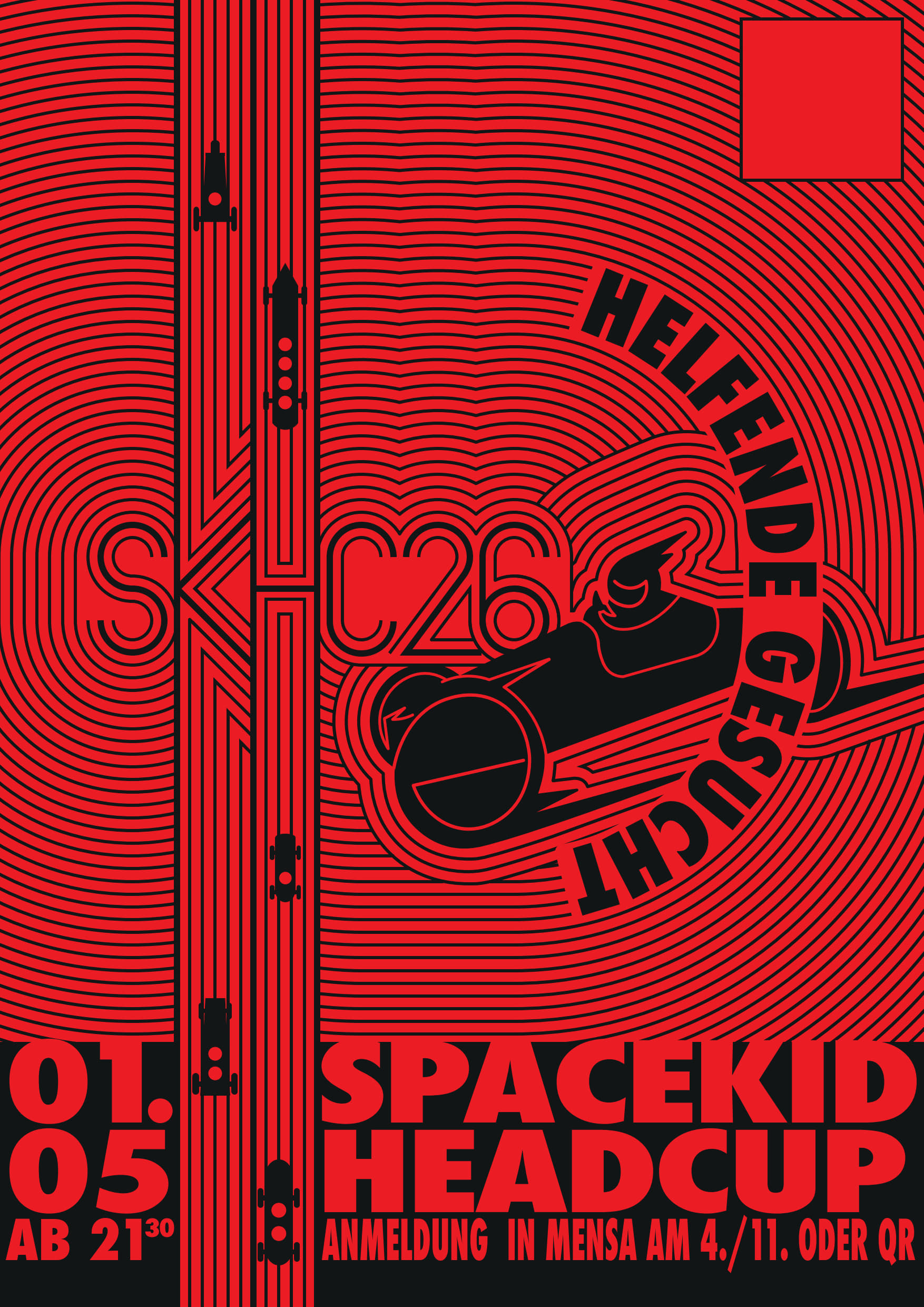 SpaceKidHeadCup 2026